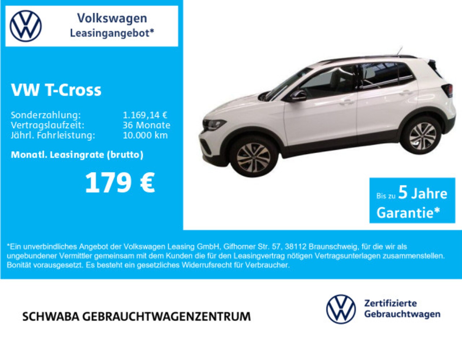 Volkswagen T-Cross – Bild 2