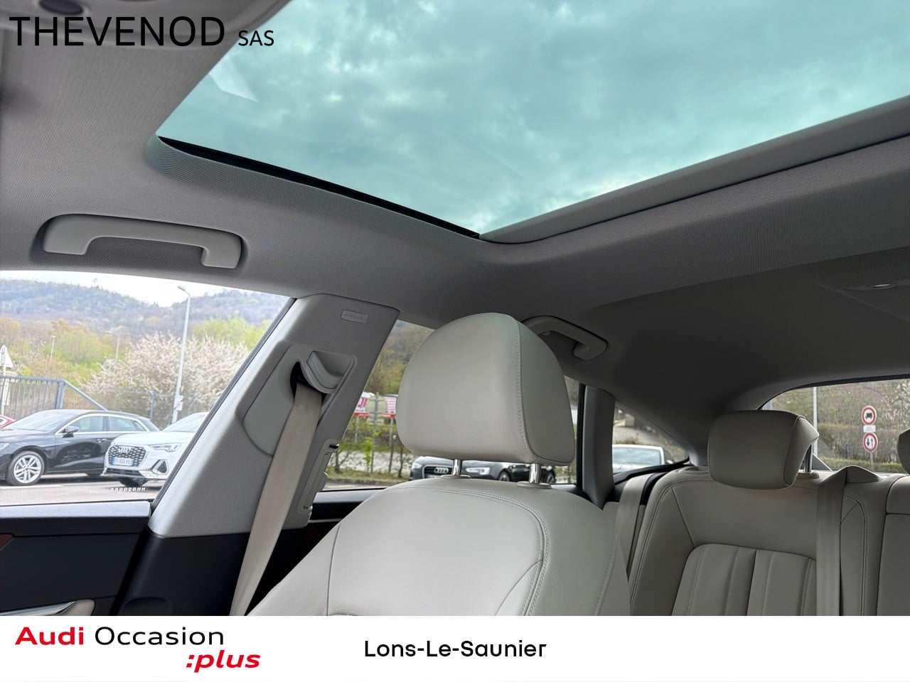 Image about Audi A7 Sportback Avus 40 TDI 150 kW (204 ch) S tronic