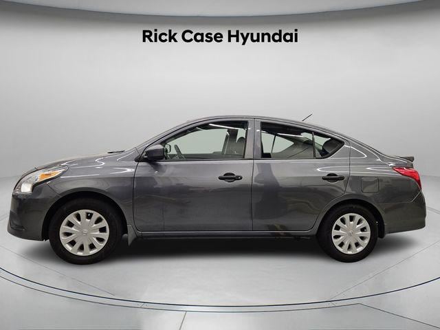 2018 Nissan Versa