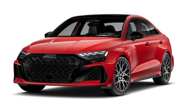 2026 Audi RS3 Sedan