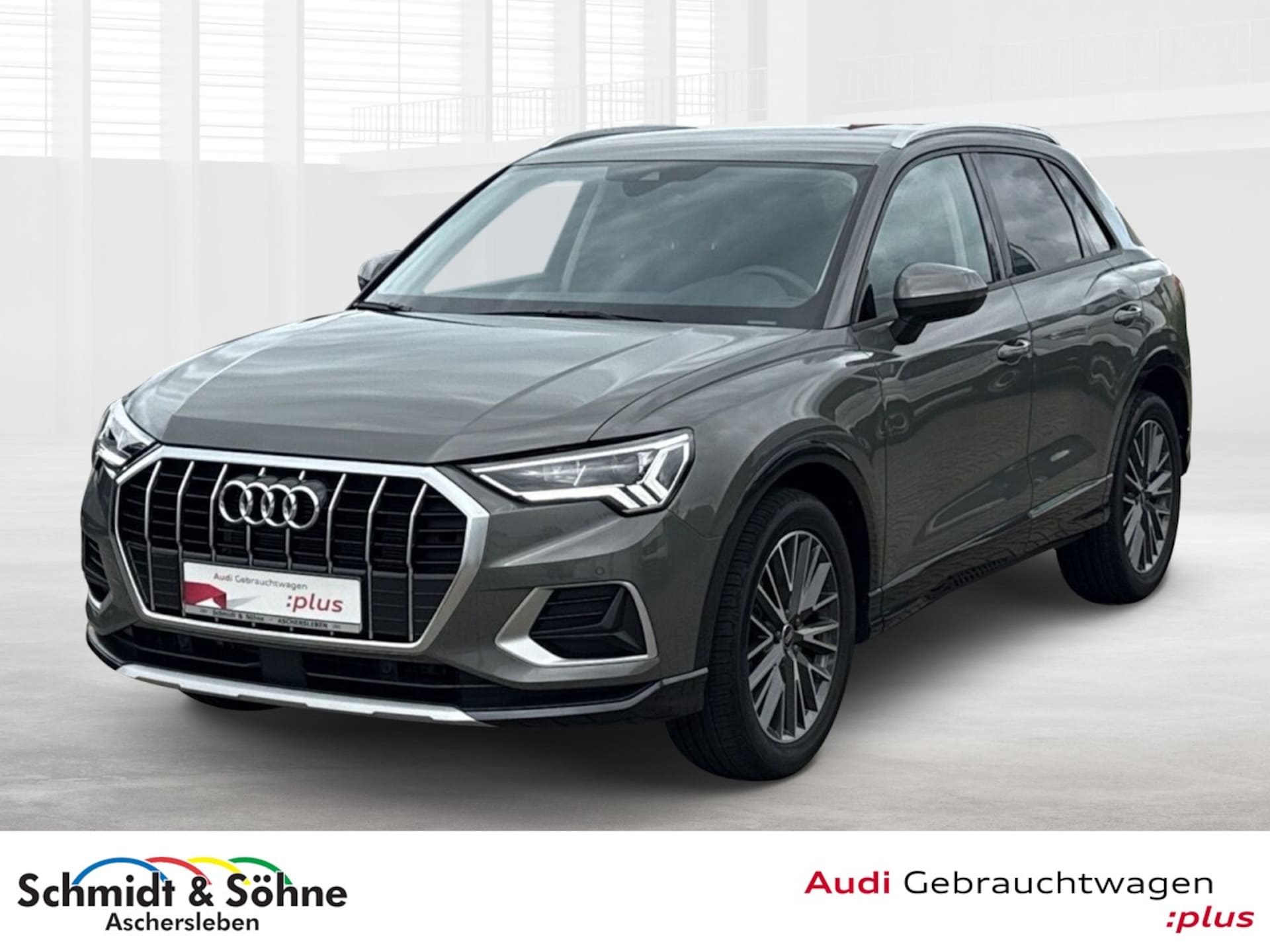 Audi Q3 SUV advanced