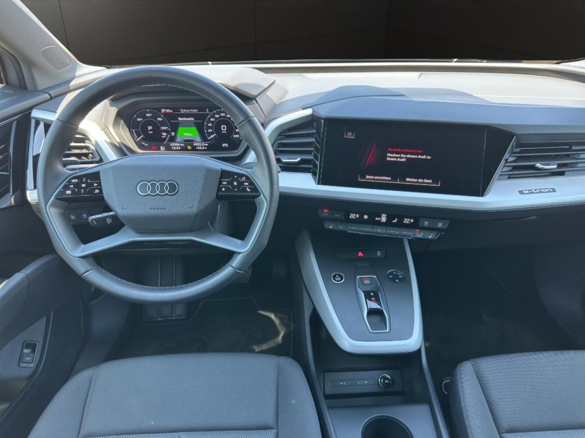 Audi Q4 e-tron
