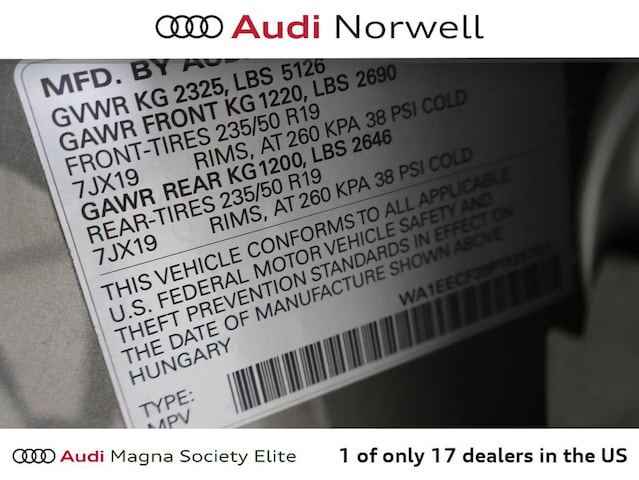 2023 Audi Q3 SUV