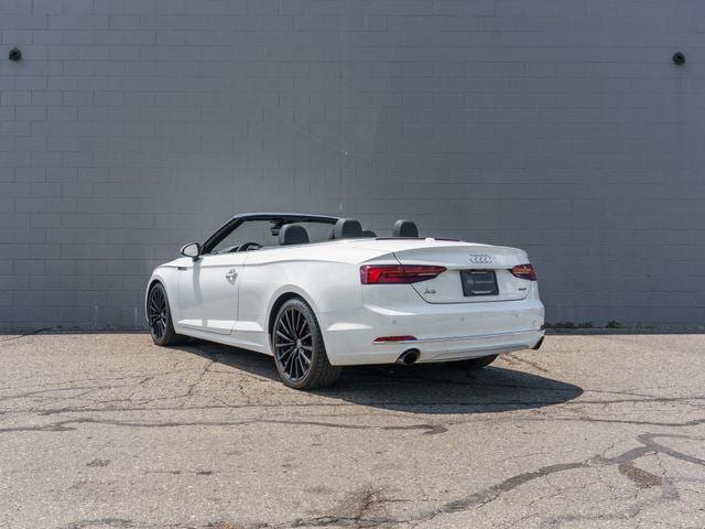 2019 Audi A5 Cabriolet