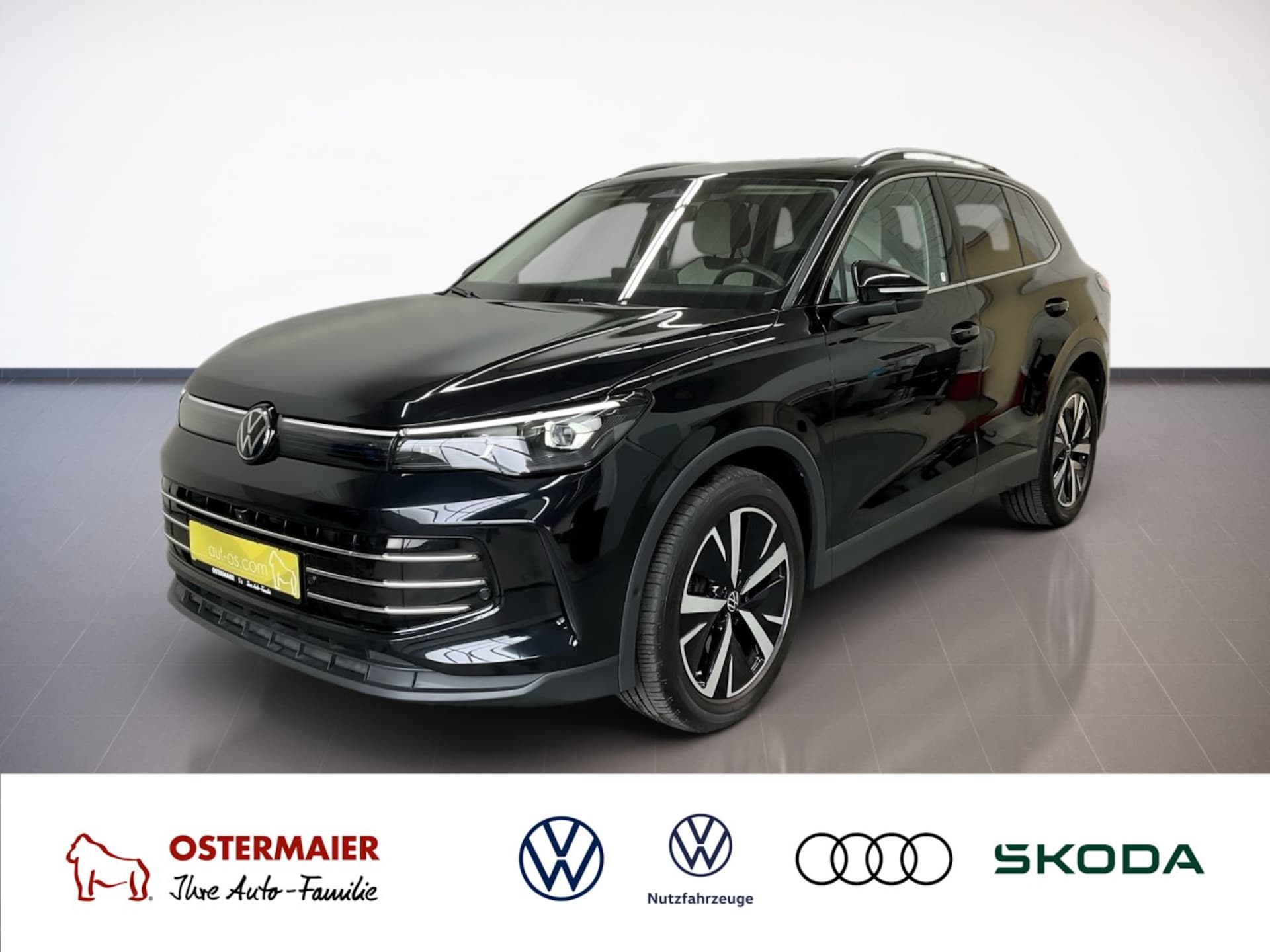 Volkswagen Tiguan Elegance