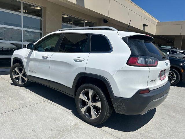 2019 Jeep Cherokee