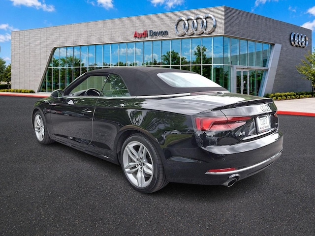 2019 Audi A5 Cabriolet