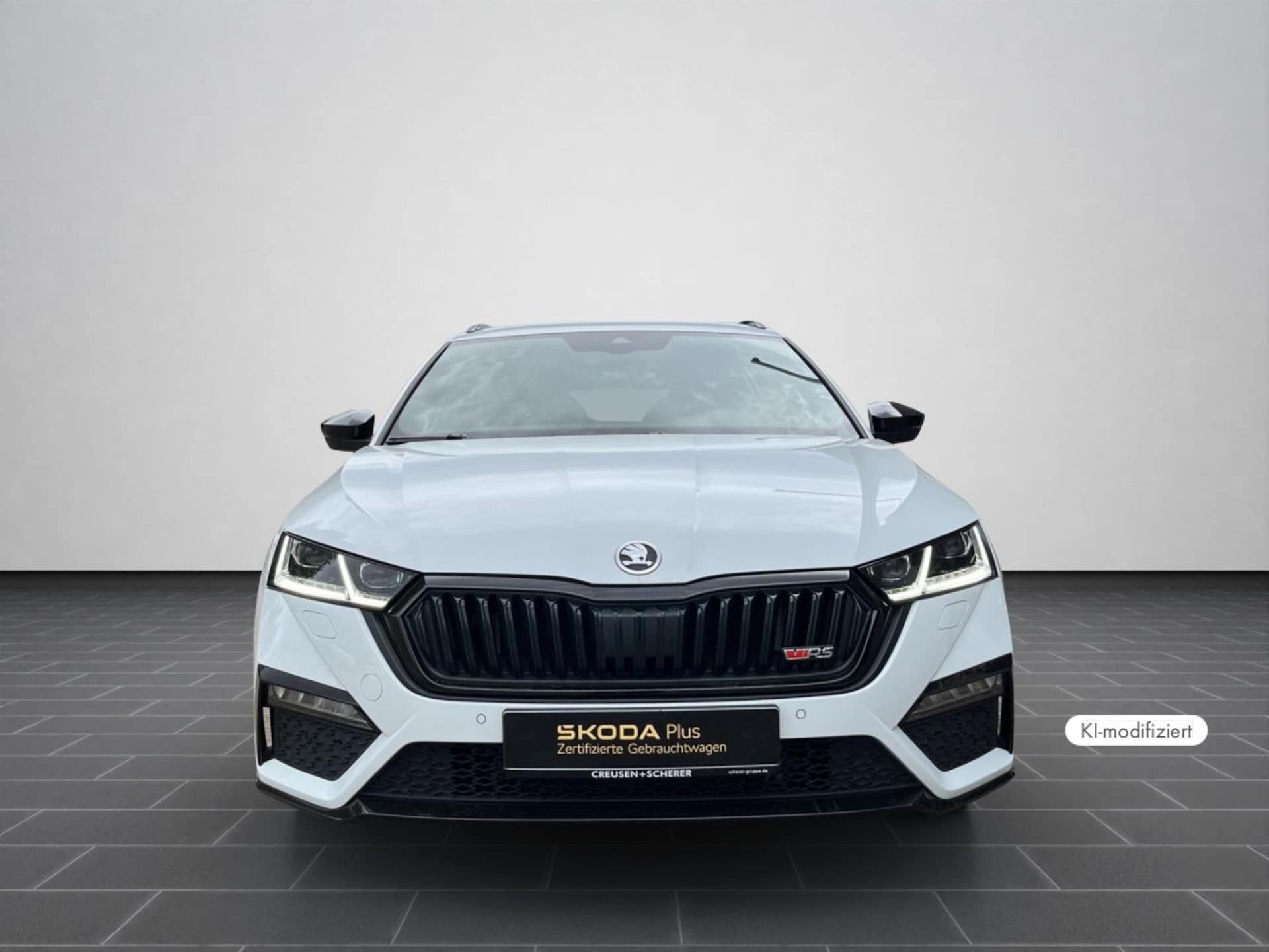 Skoda Octavia Combi RS