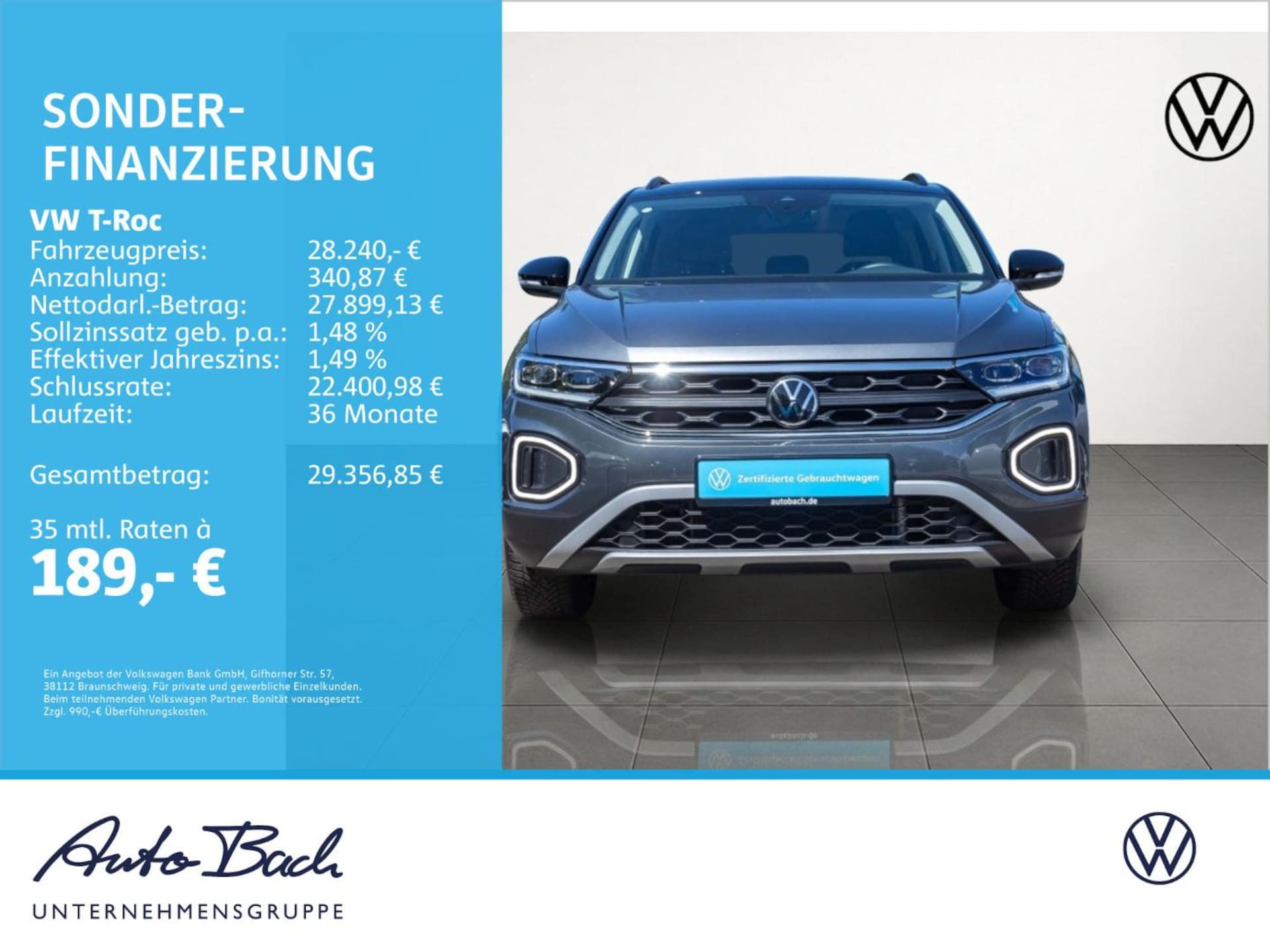 Volkswagen T-Roc Life
