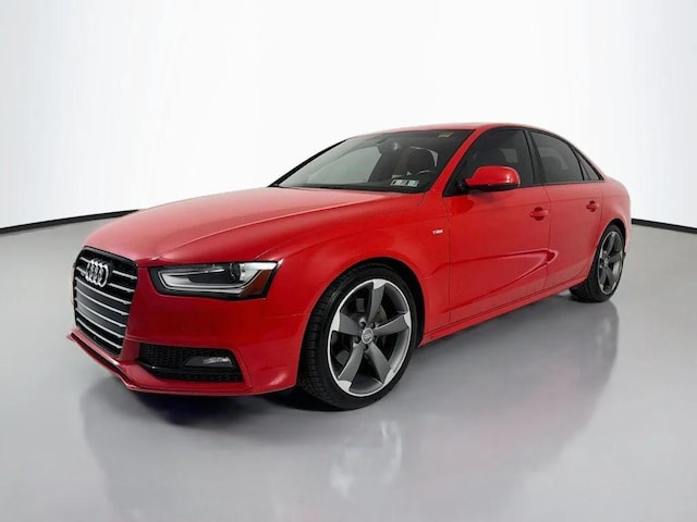 2016 Audi A4 Sedan