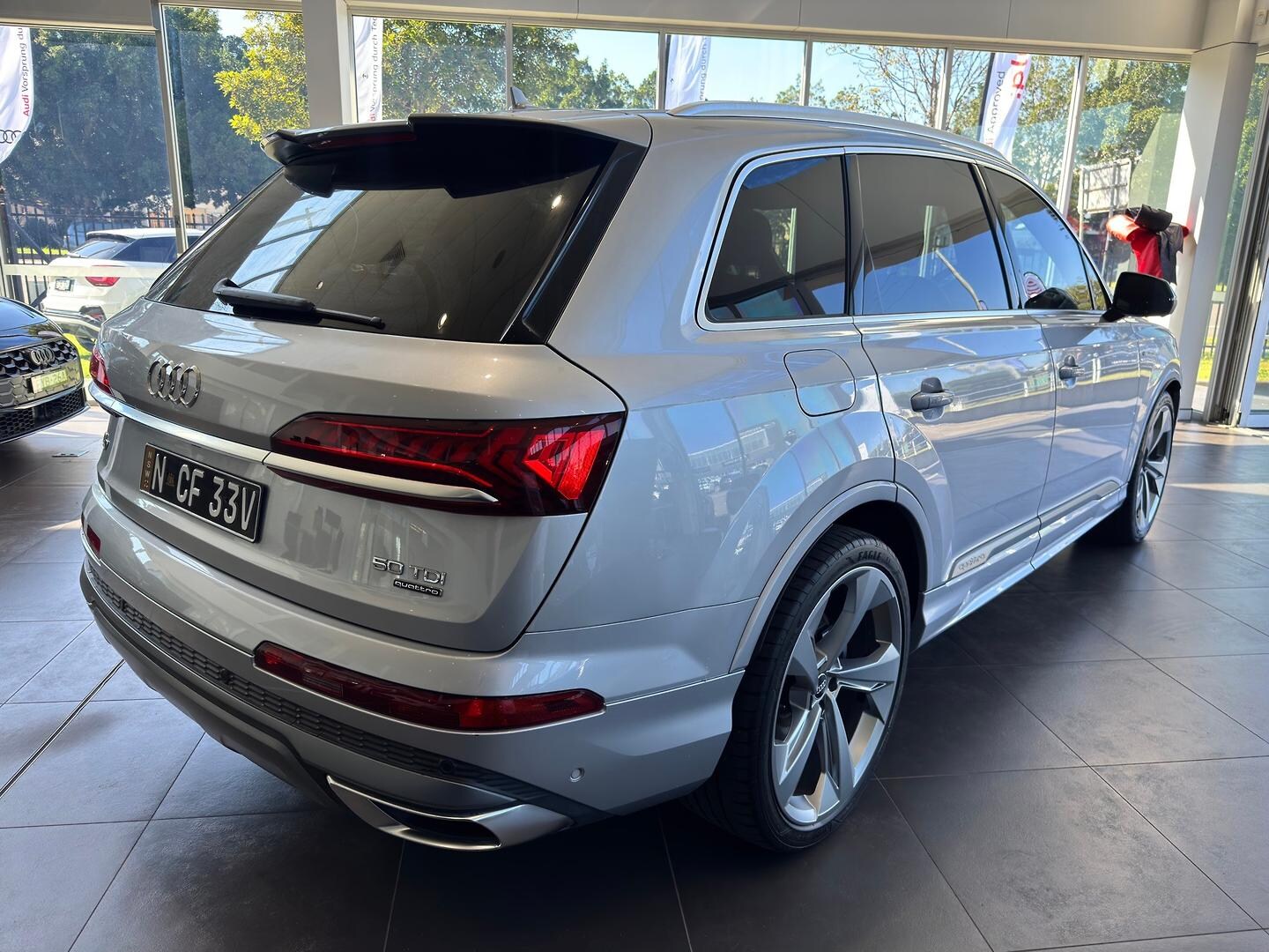 Image about Audi Q7 S line 50 TDI quattro tiptronic