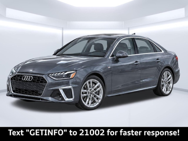 2024 Audi A4 Sedan