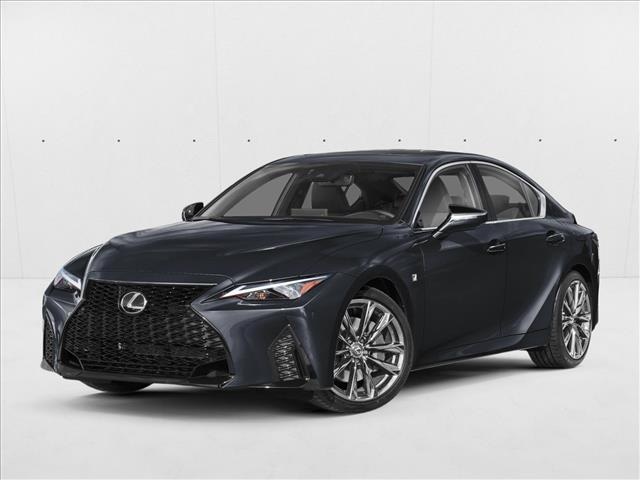 2025 Lexus IS 350 F SPORT DESIGN