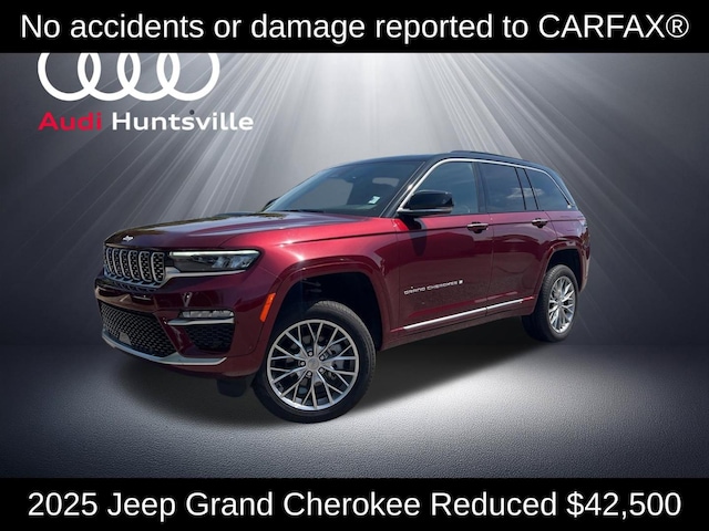 Photo of 2025 Jeep Grand Cherokee