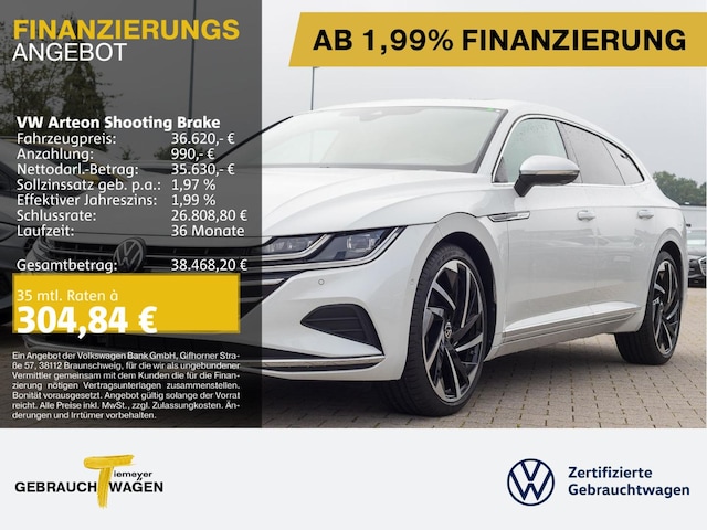 Volkswagen Arteon Shooting Brake