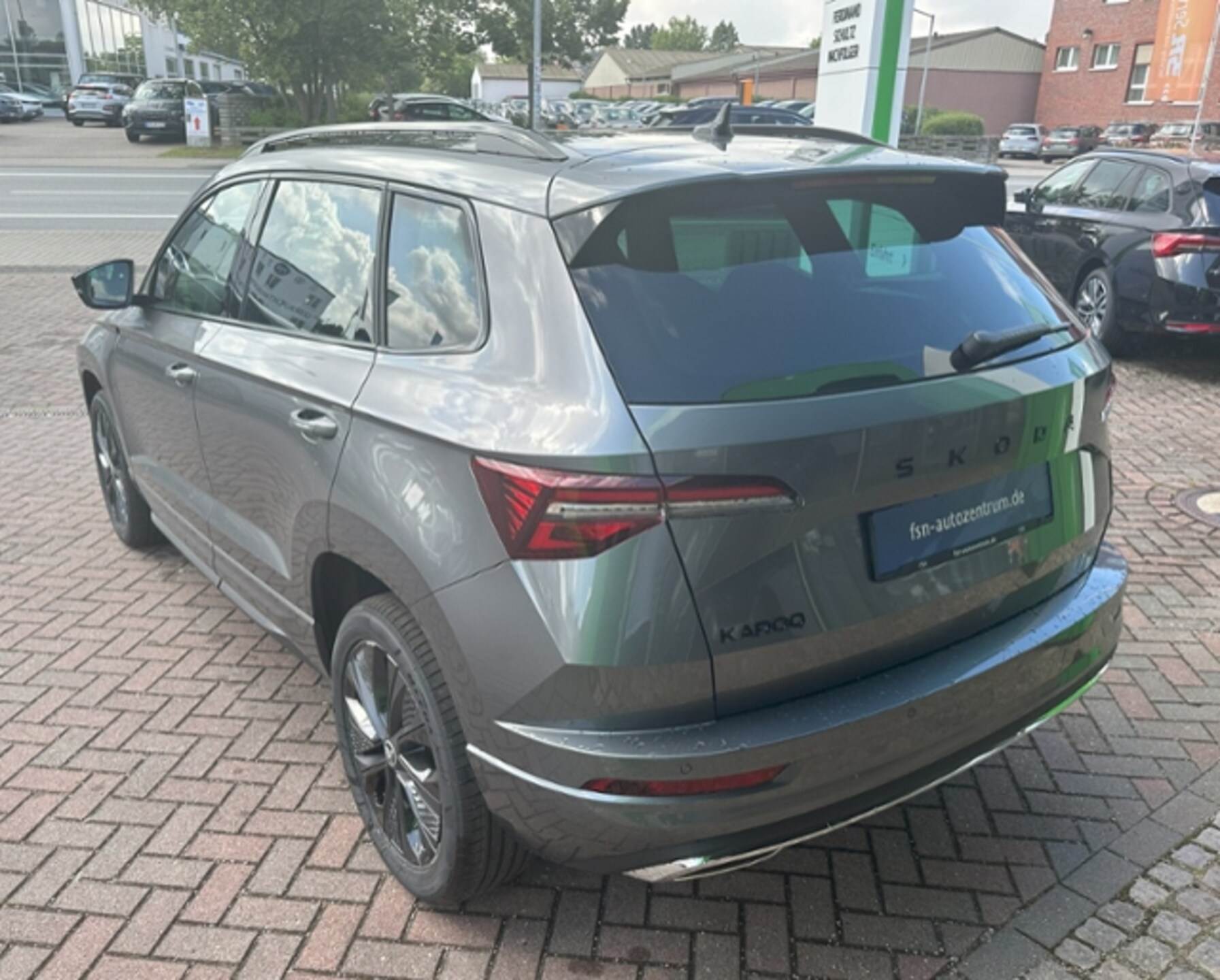 Skoda Karoq Sportline