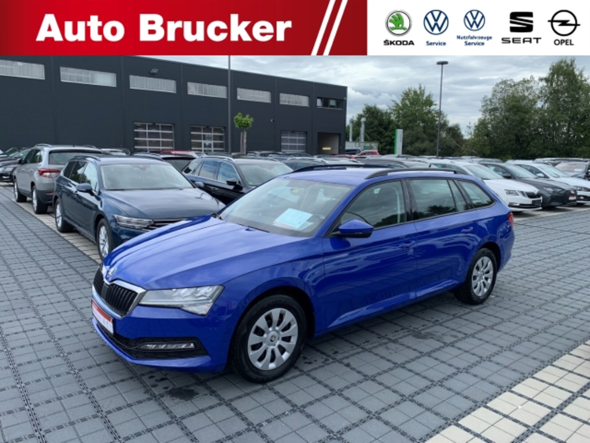 Skoda Superb Combi Active