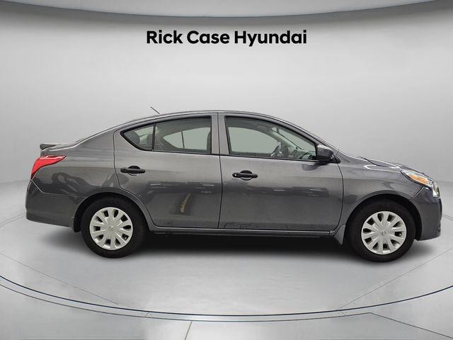 2018 Nissan Versa