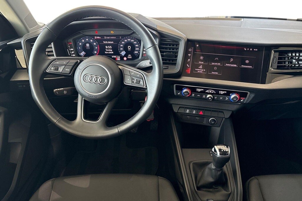 Bild som visar&nbsp;Audi A1 Sportback&nbsp;A1 Sportback 30 TFSI Proline 116 hk 6-växlad - för mer information kontakta din Audi Partner