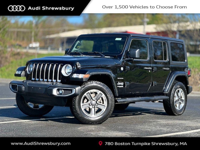 2018 Jeep Wrangler