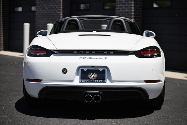 2025 Porsche 718 Boxster