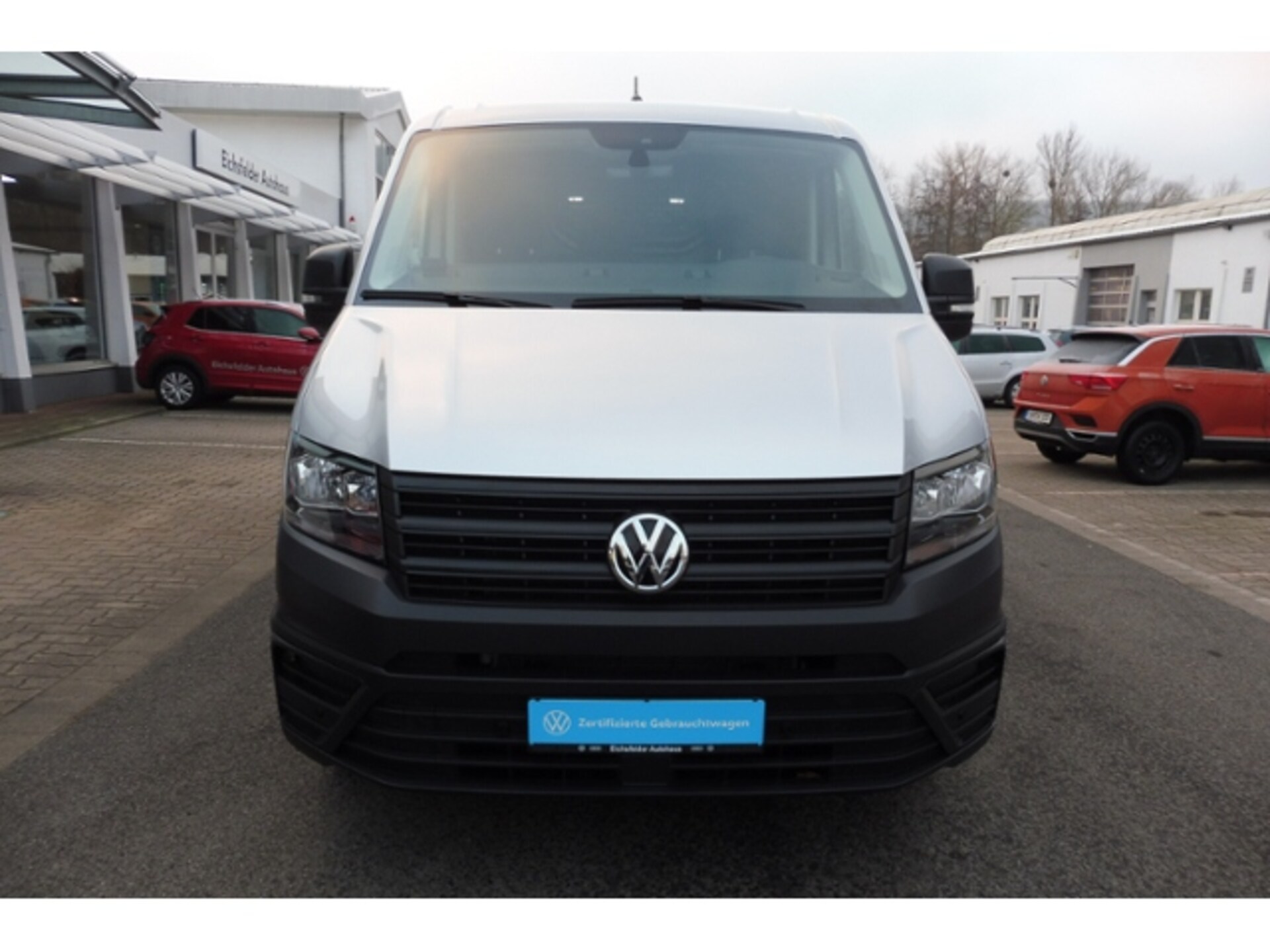 Volkswagen Crafter Kasten mittlerer Radstand