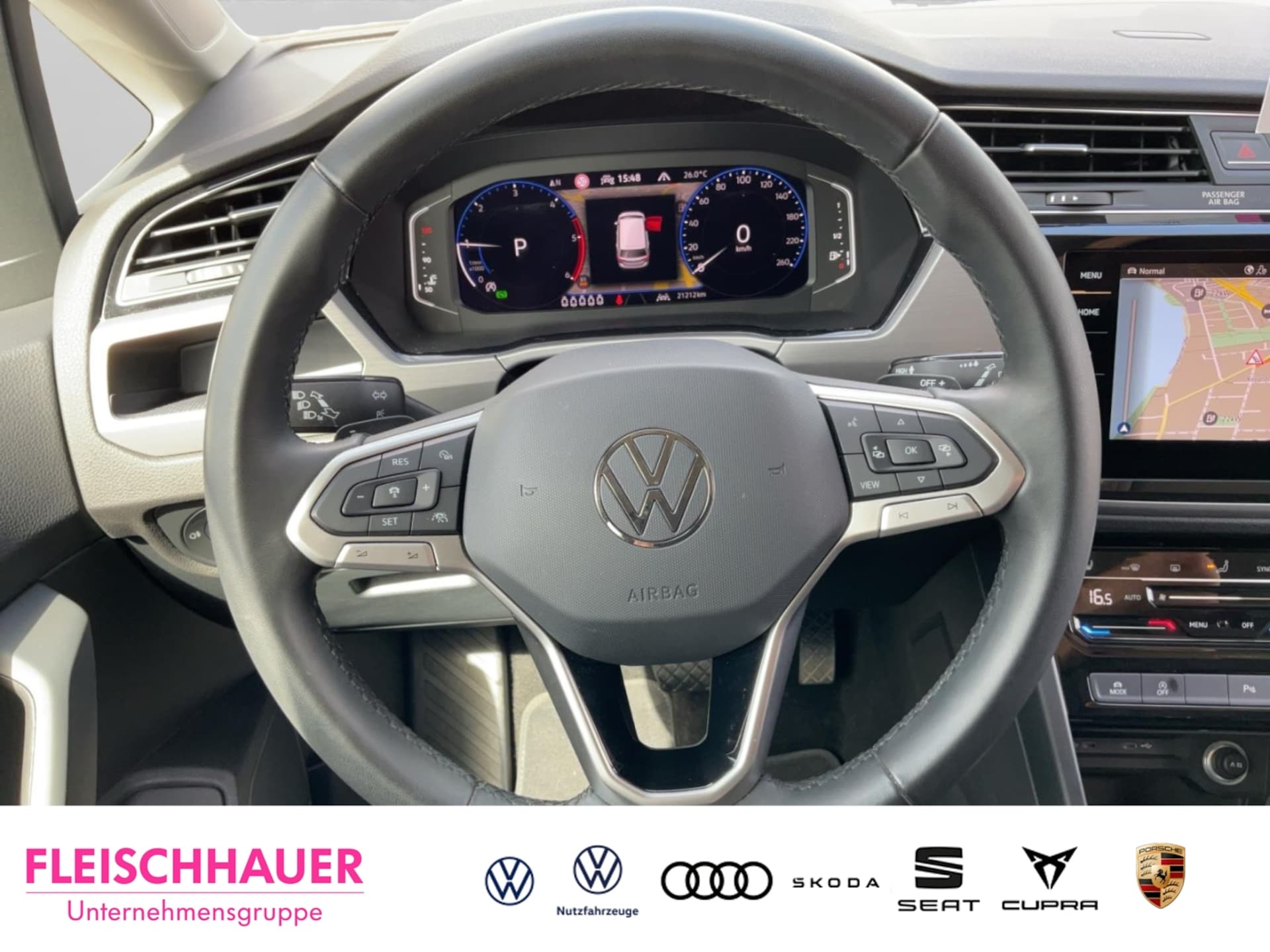 Volkswagen Touran Comfortline