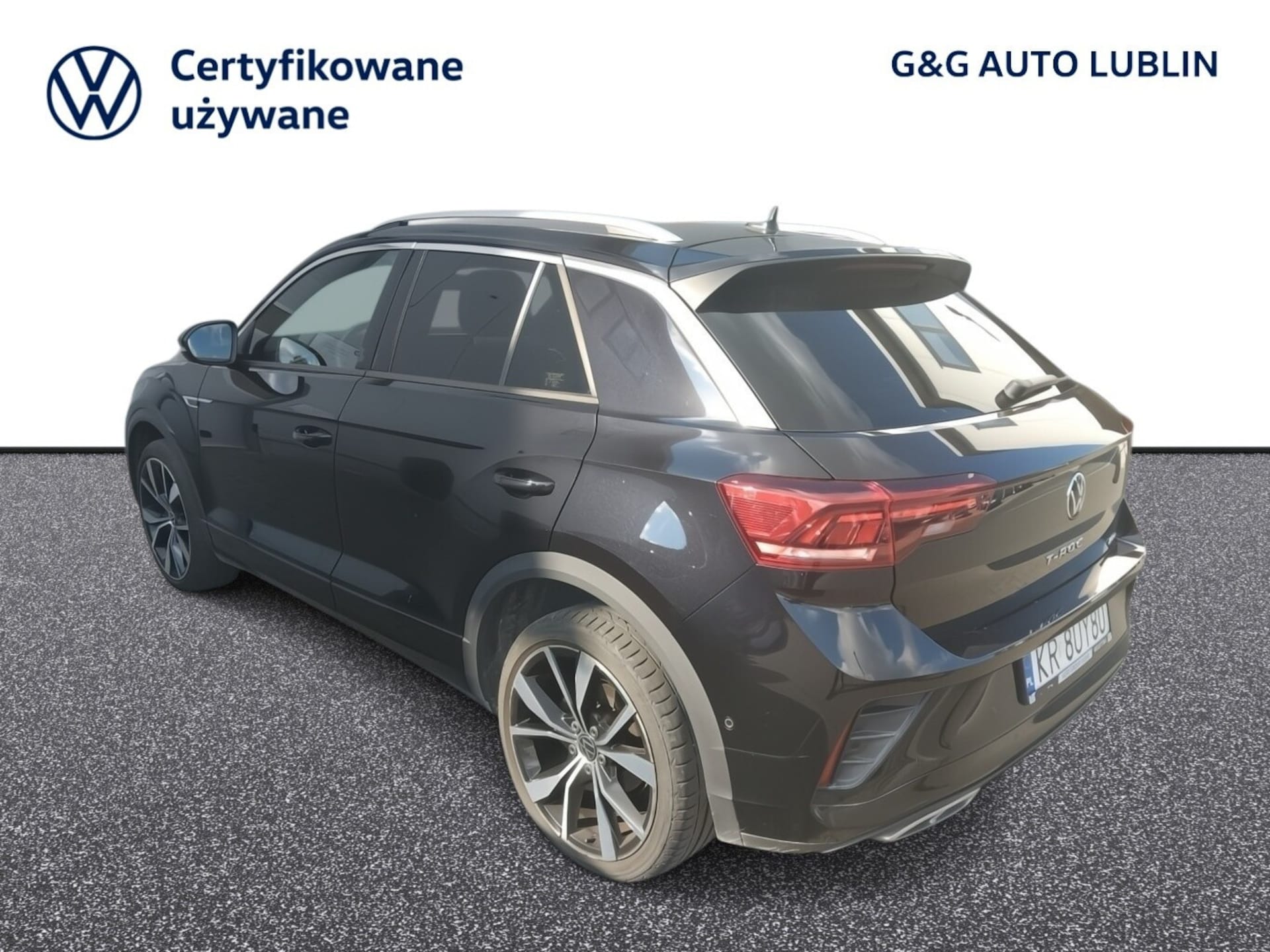 Volkswagen T-Roc R-Line