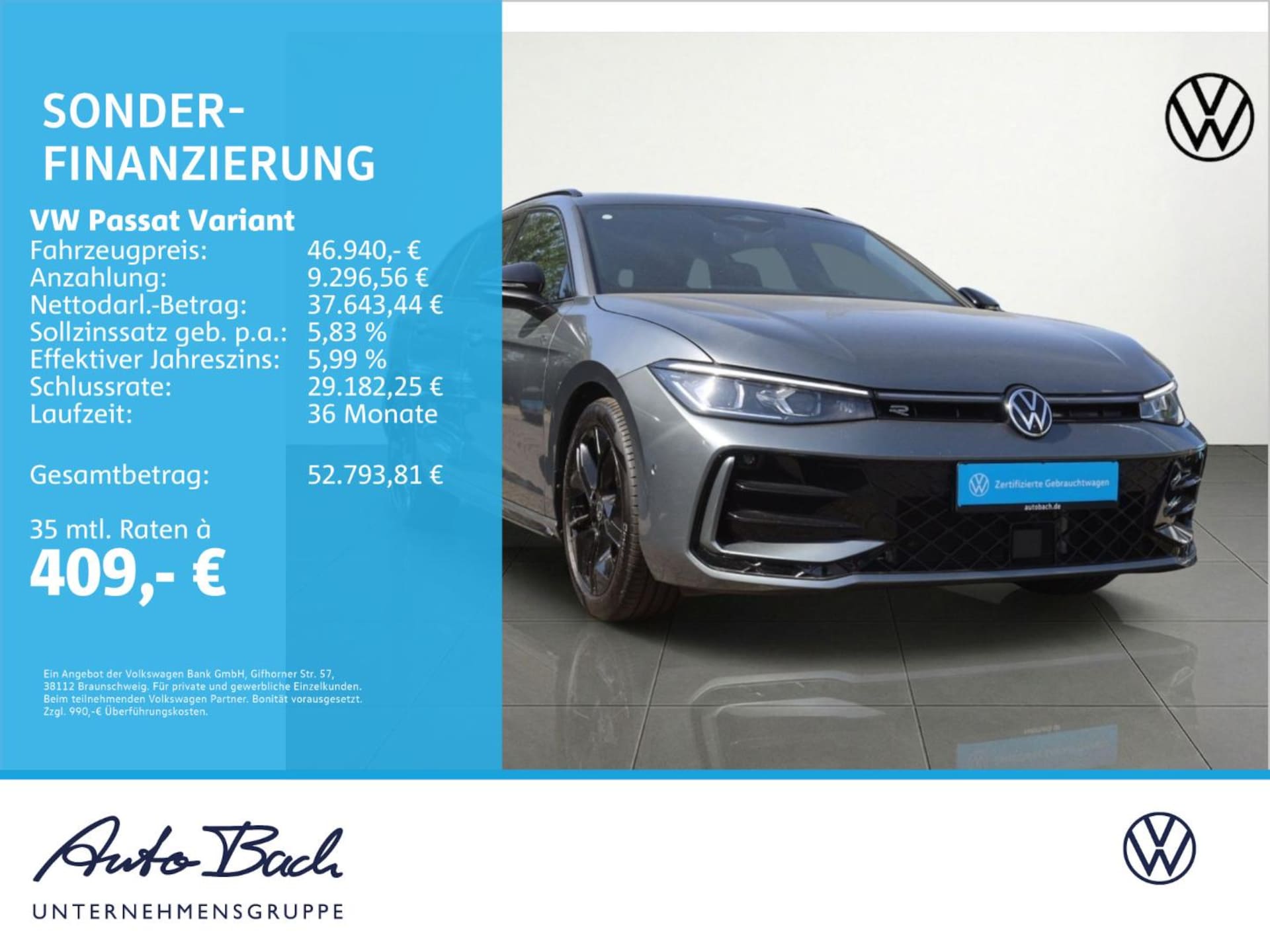 Volkswagen Passat R-Line