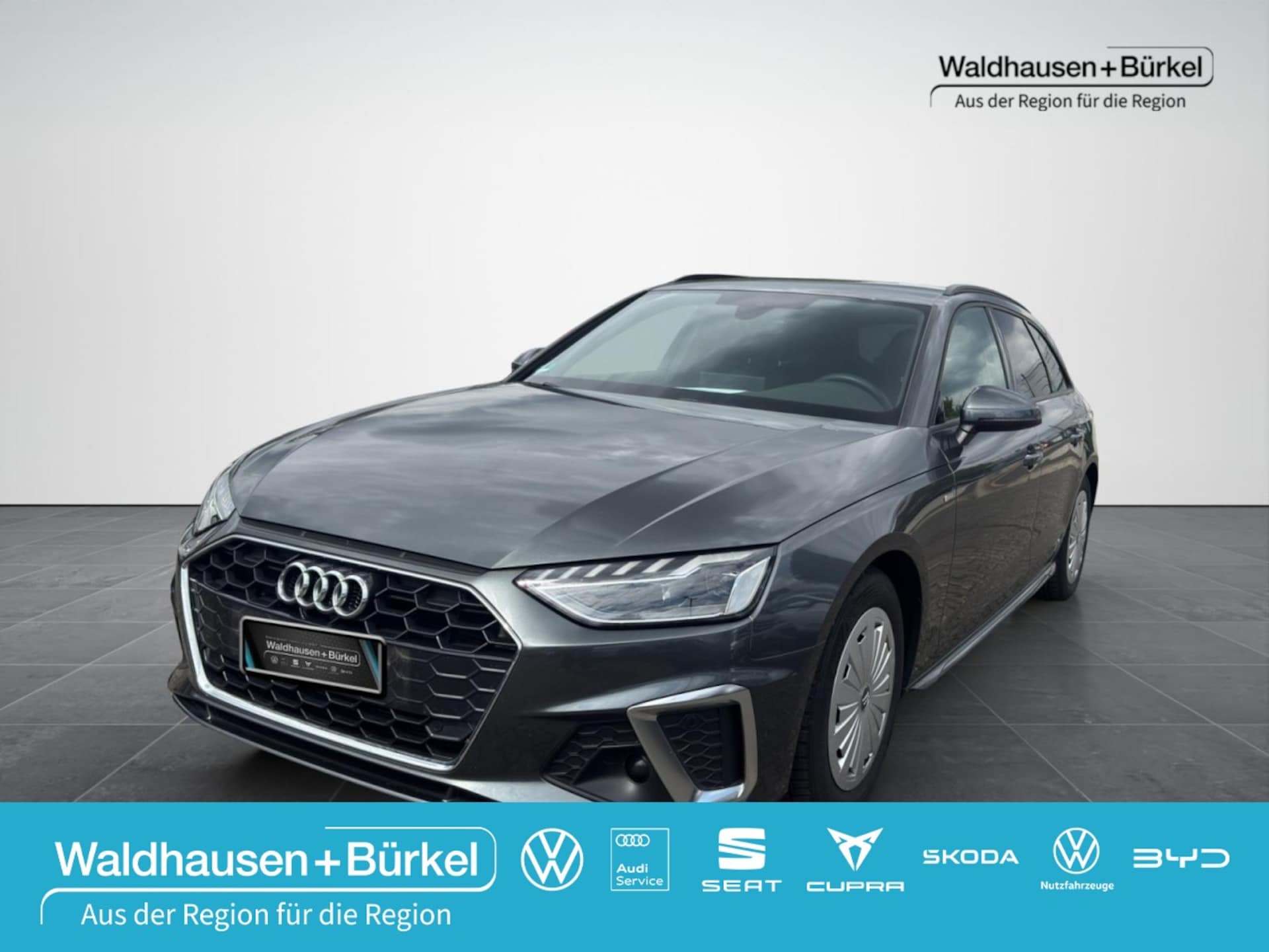 Audi A4 Avant S line