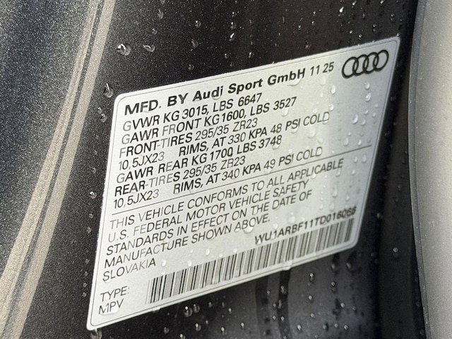 2026 Audi RS Q8 Base - Photo 27