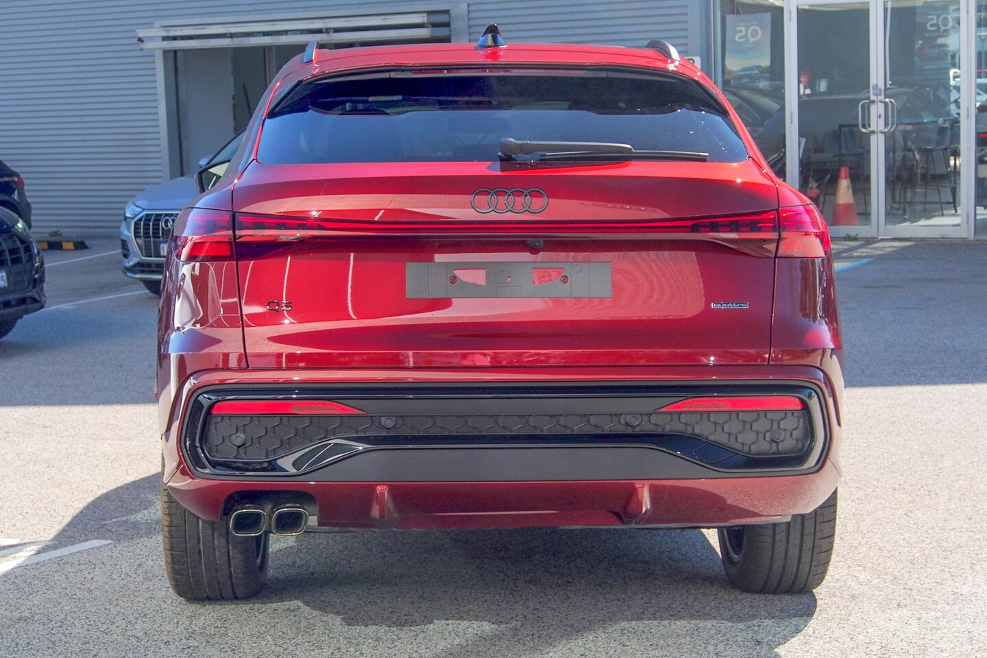 Image about Audi Q5 Sportback TDI quattro 150 kW sport