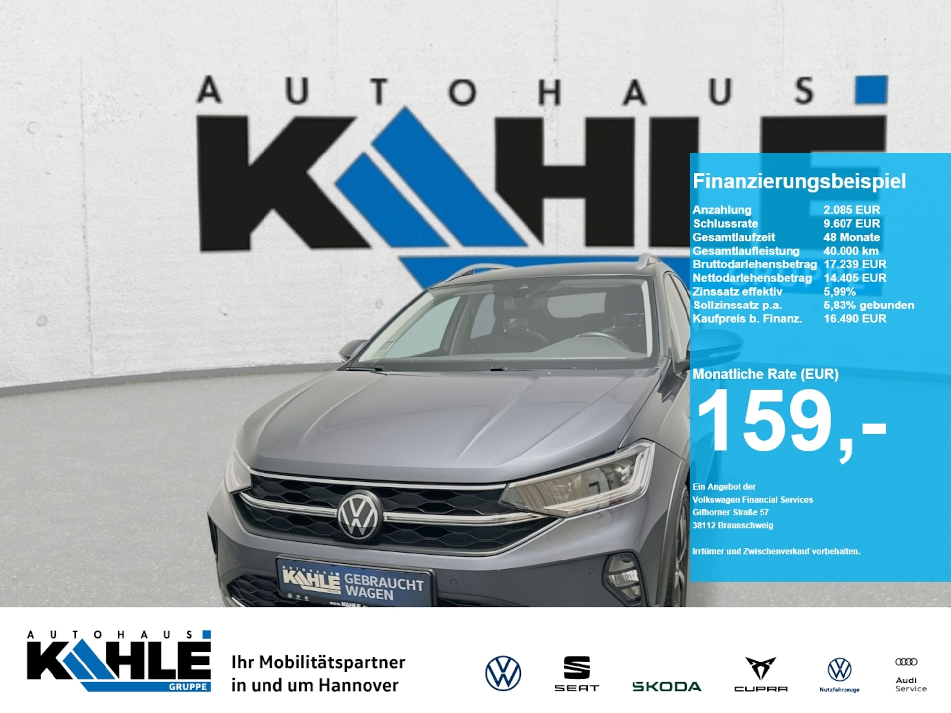 Volkswagen Taigo 2022