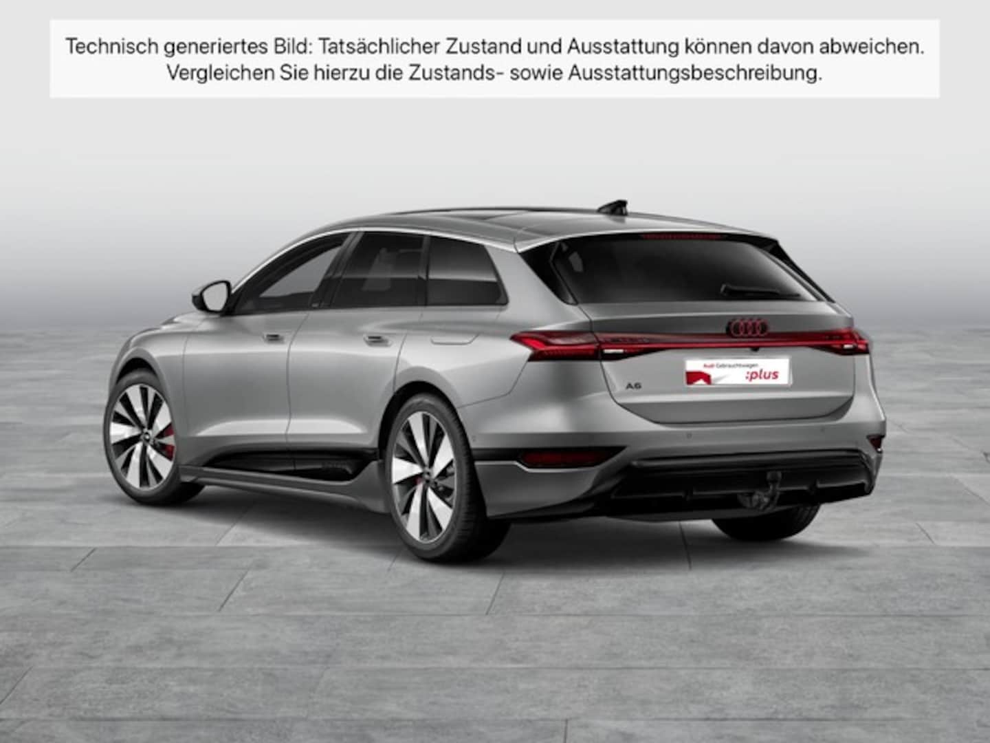 Bild über Audi A6 Avant e-tron e-tron - für weitere Informationen kontaktieren Sie den Audi Partner