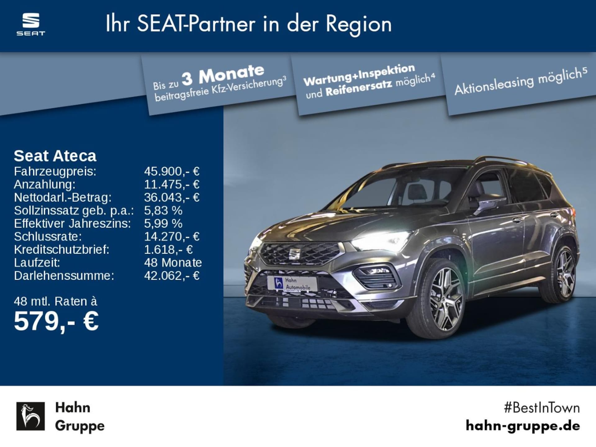 SEAT Ateca FR