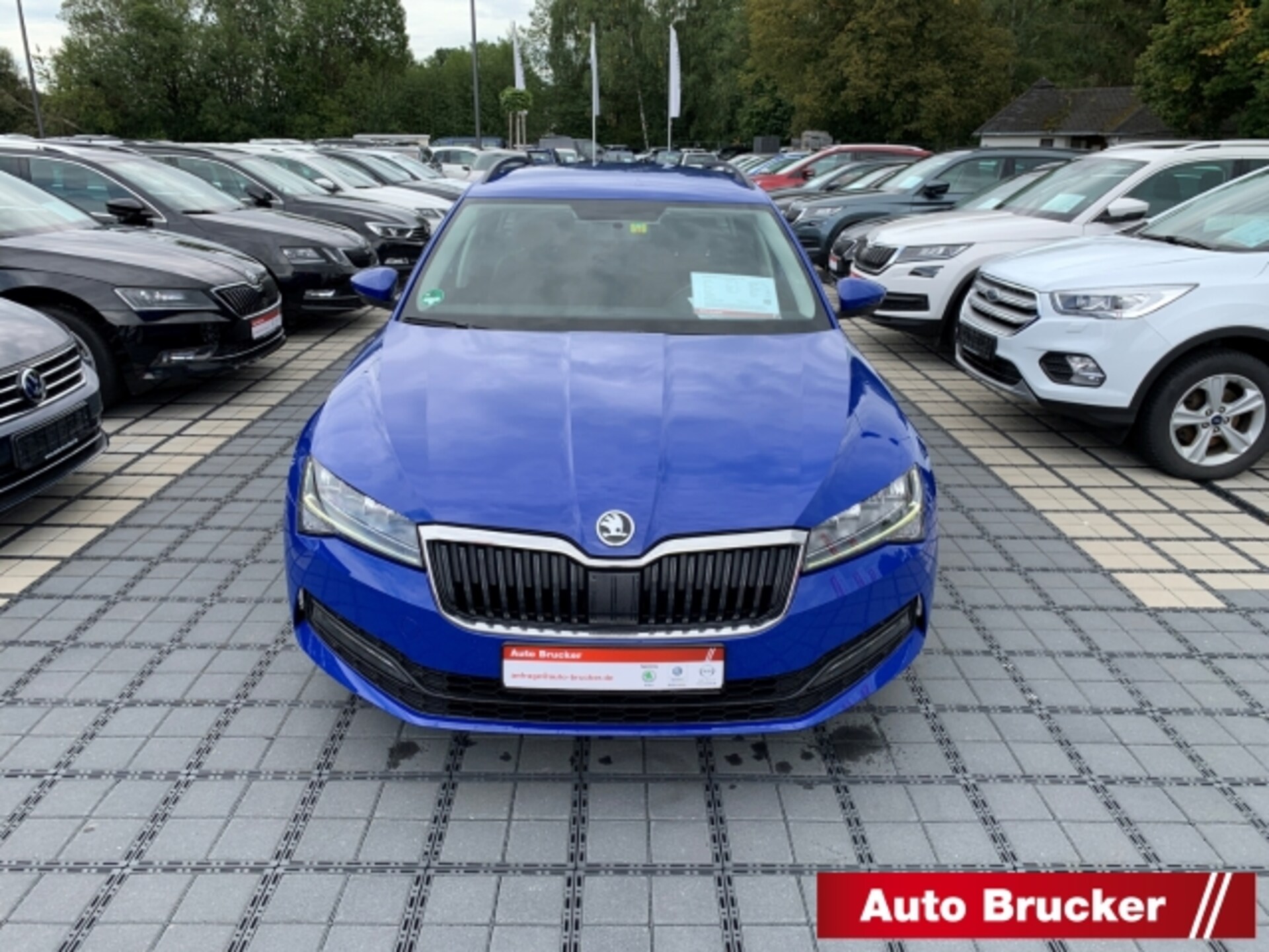 Skoda Superb Combi Active