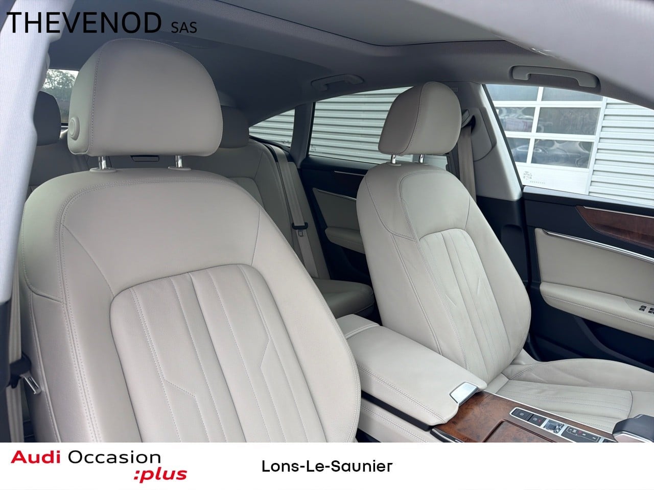 Image about Audi A7 Sportback Avus 40 TDI 150 kW (204 ch) S tronic