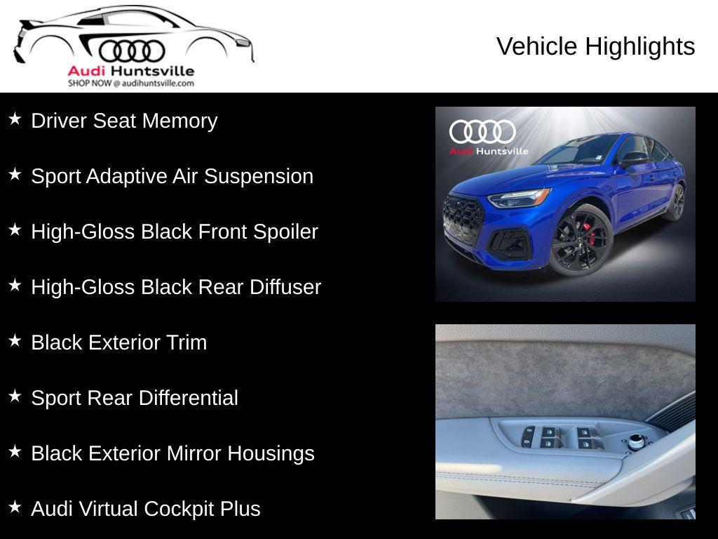 2025 Audi SQ5 Sportback Premium Plus - Photo 12
