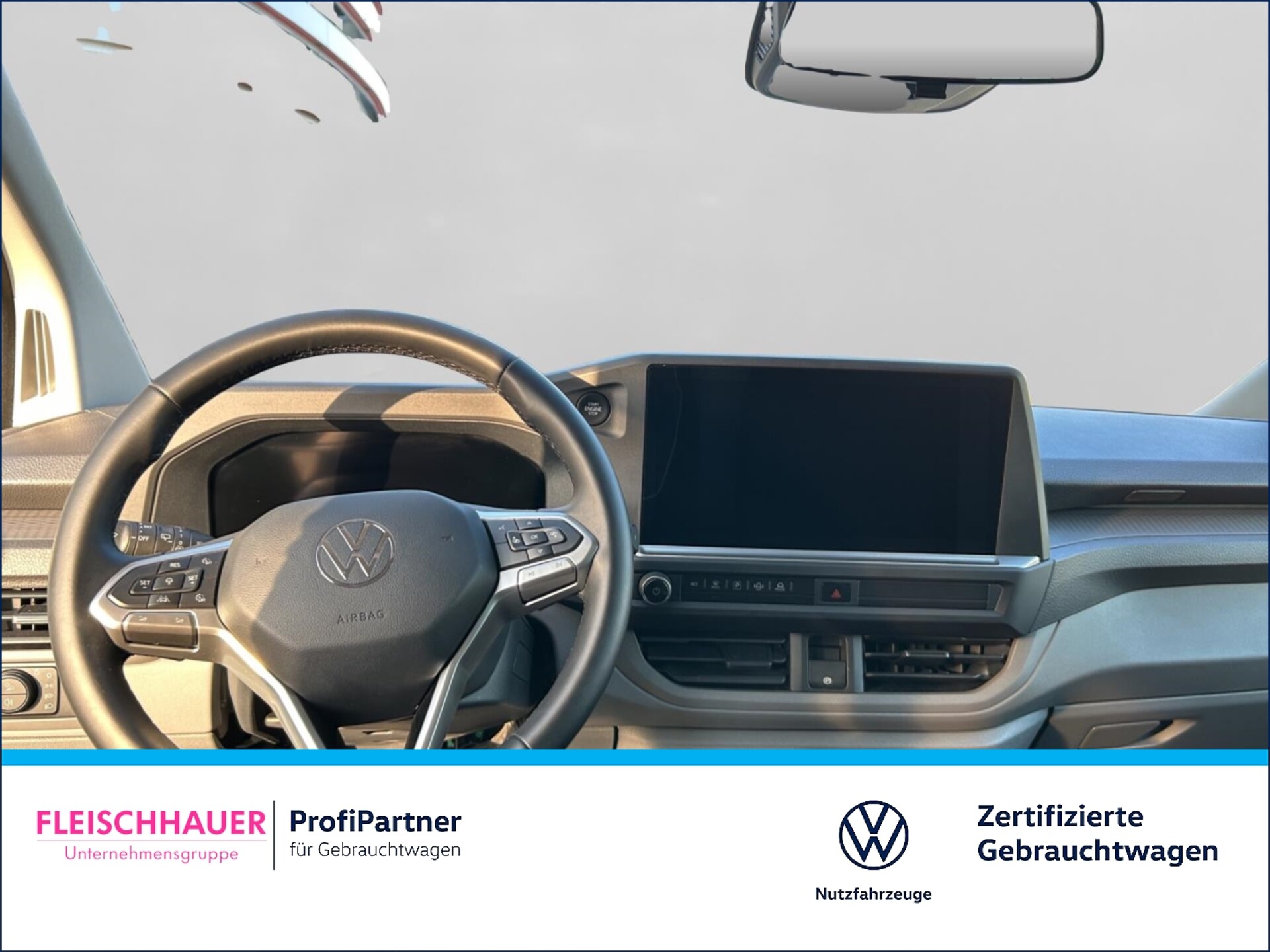 Volkswagen Transporter Kasten kurzer Radstand