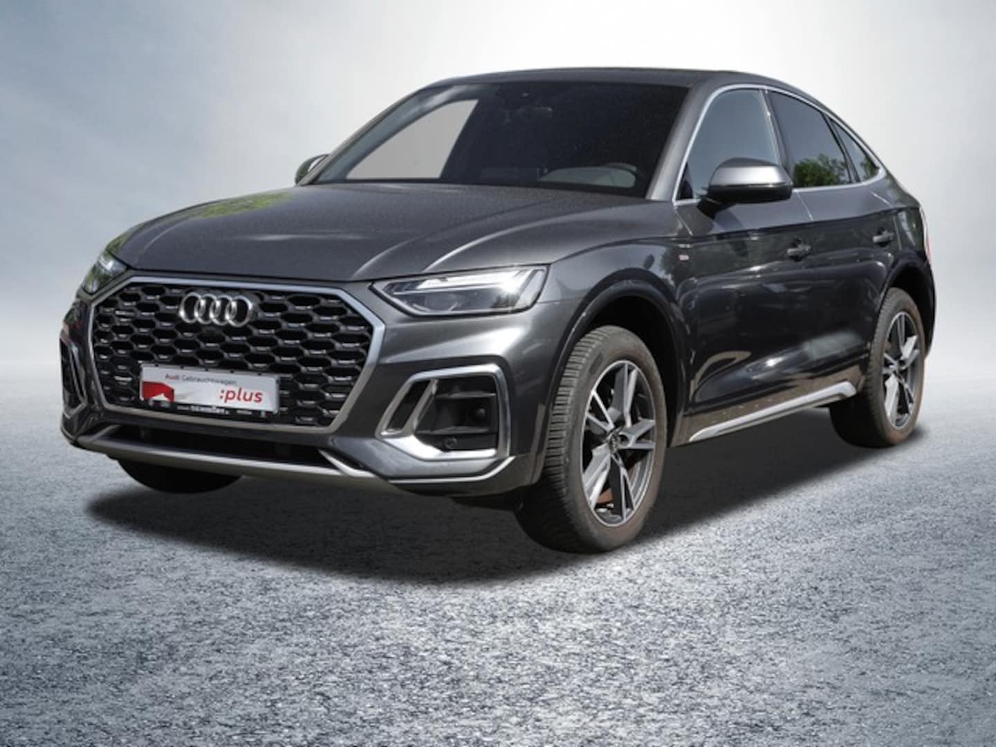 Bild über Audi Q5 Sportback TFSI e S line 50 TFSI e quattro S tronic - für weitere Informationen kontaktieren Sie den Audi Partner