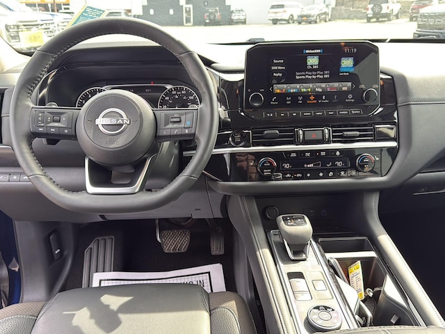 2025 Nissan Pathfinder