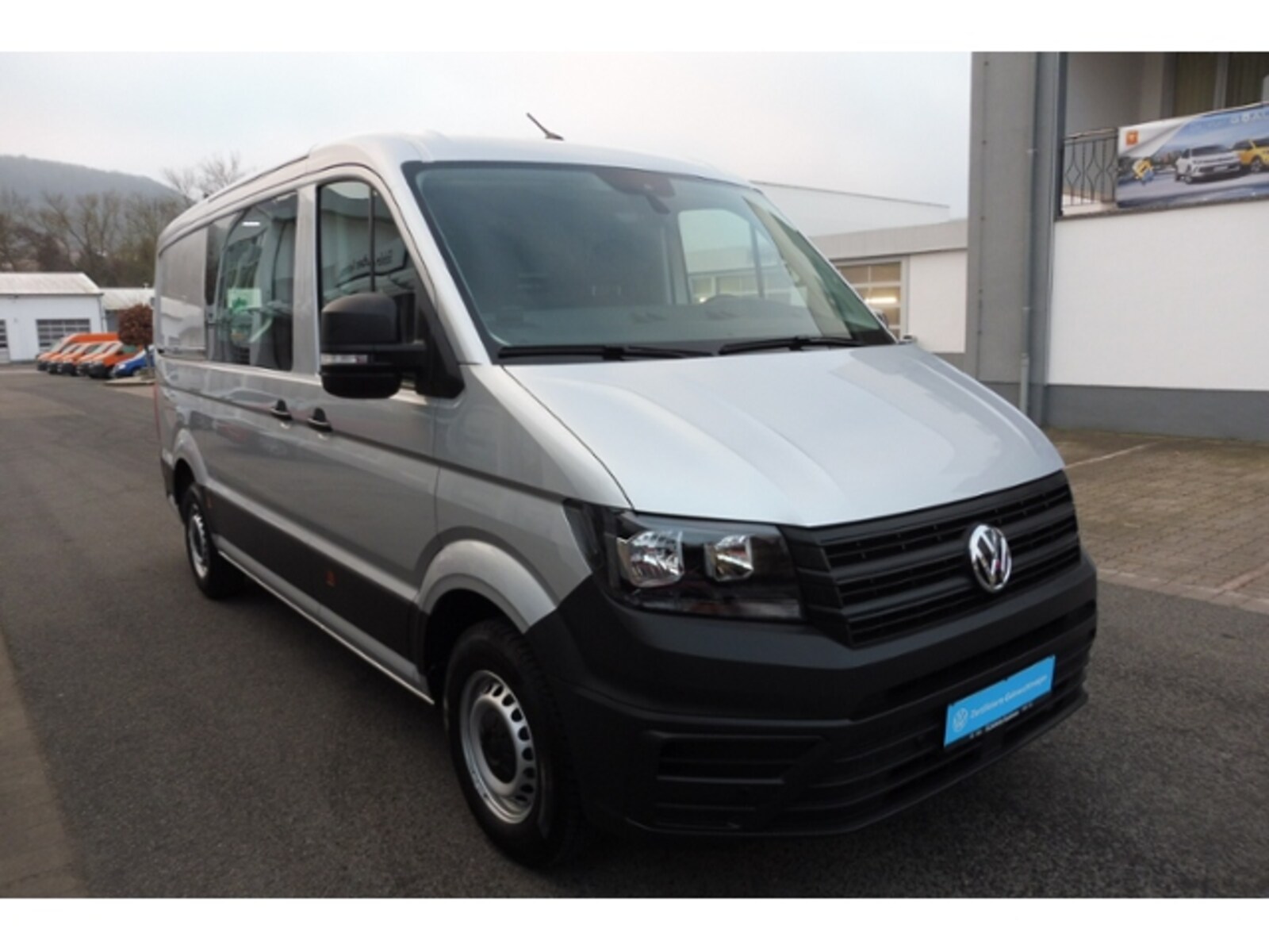 Volkswagen Crafter Kasten mittlerer Radstand – Bild 5