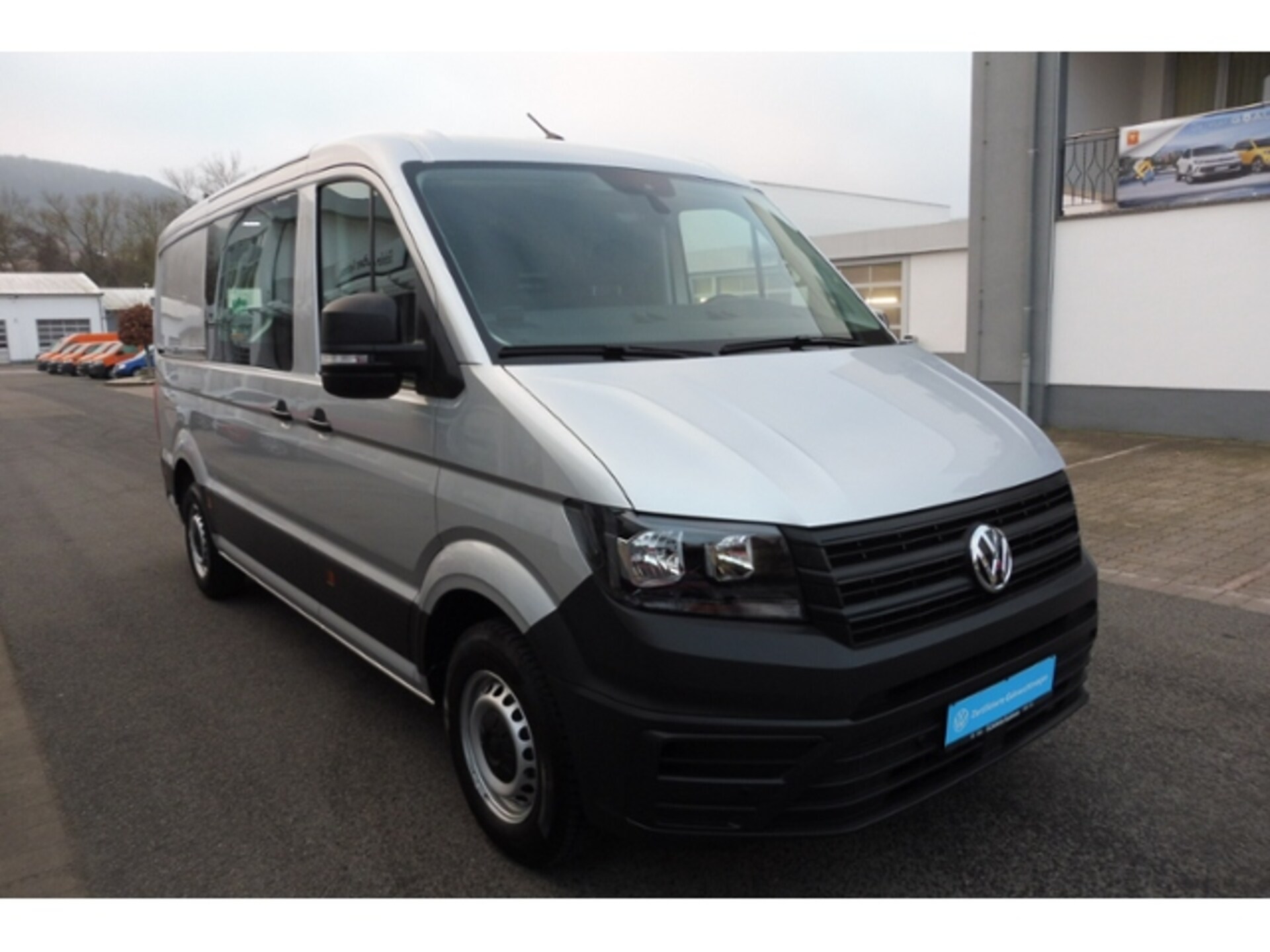 Volkswagen Crafter Kasten mittlerer Radstand