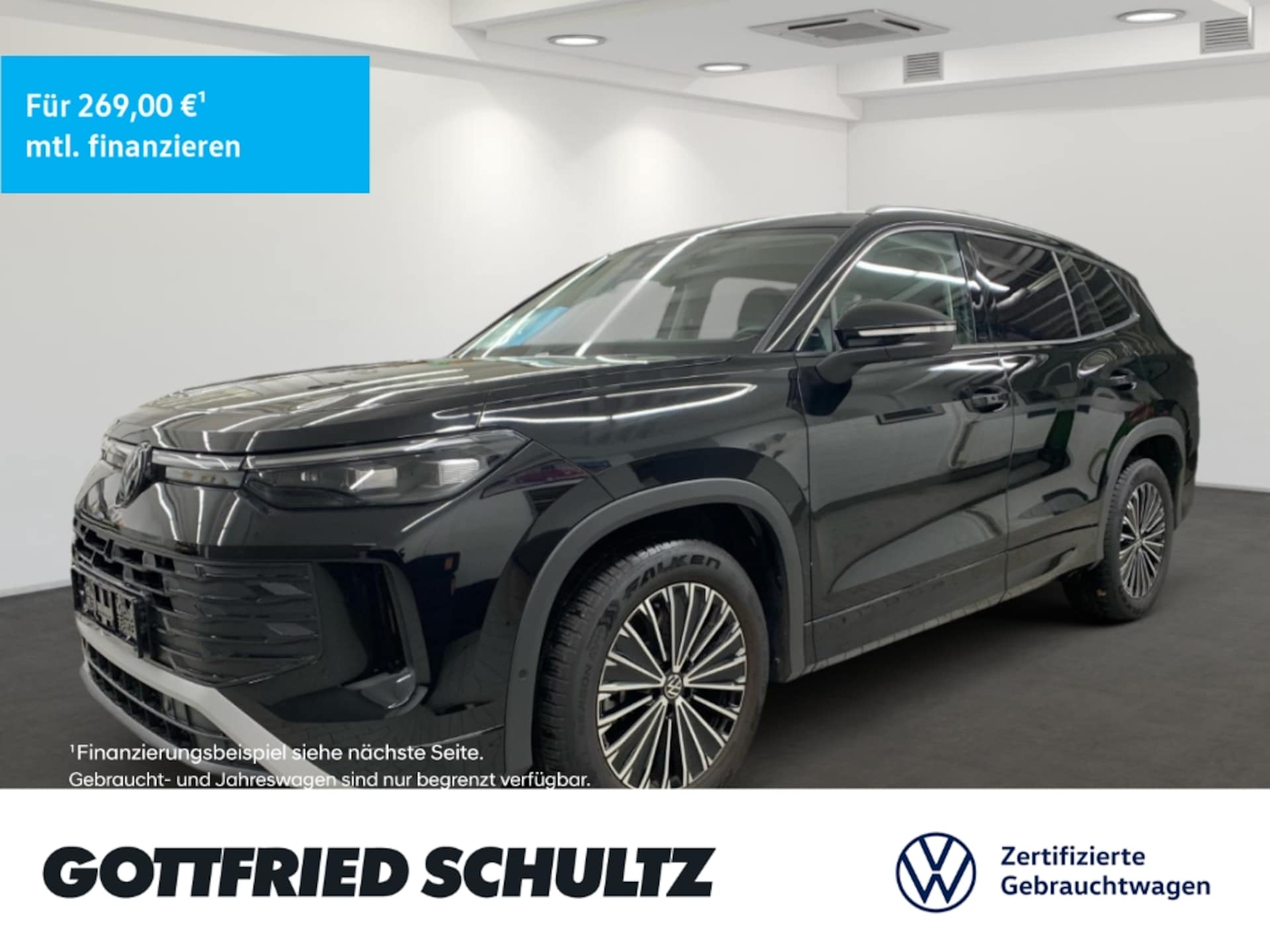 Volkswagen Tayron — Volkswagen Tayron Life 1.5 eTSI DSG AHK 7-Sitzer LED Navi