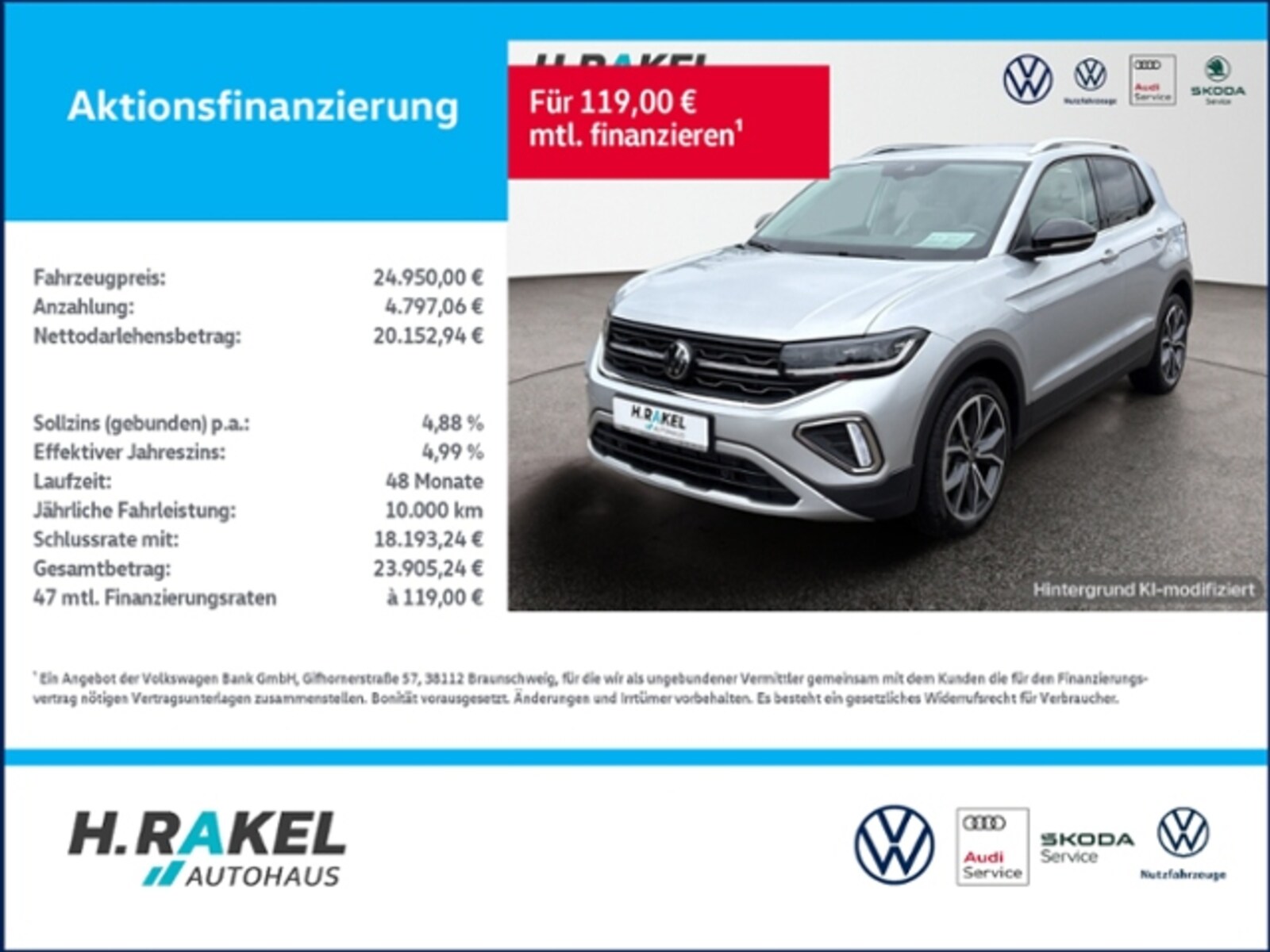 Volkswagen T-Cross