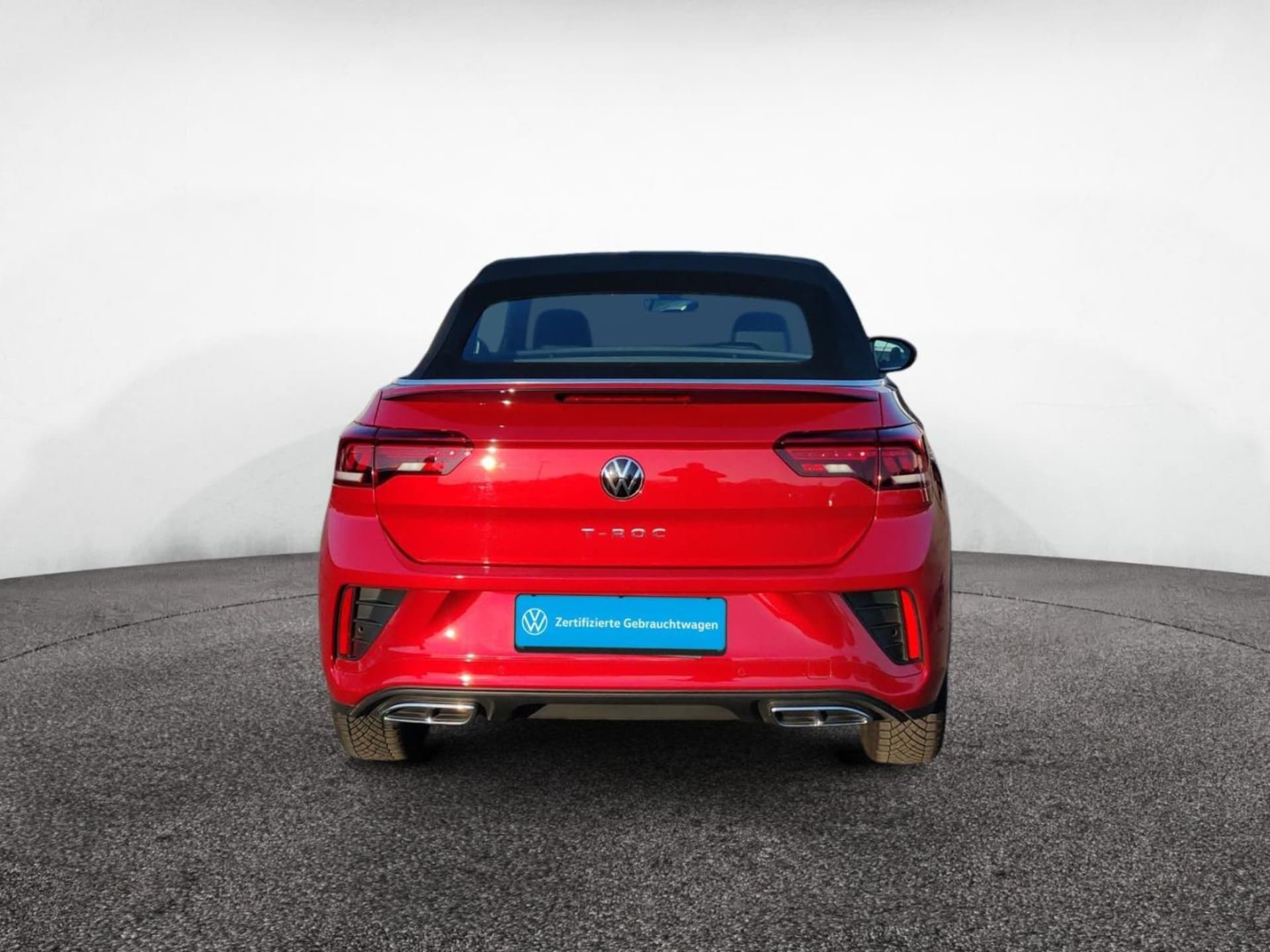 Volkswagen T-Roc Cabriolet R-Line