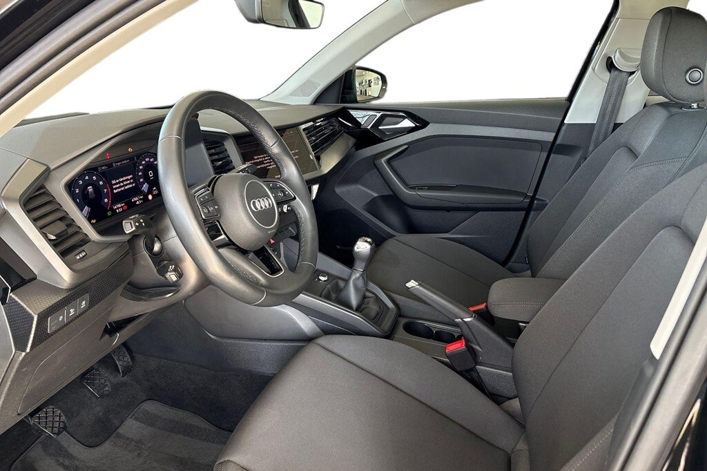 Bild som visar&nbsp;Audi A1 Sportback&nbsp;A1 Sportback 30 TFSI Proline 116 hk 6-växlad - för mer information kontakta din Audi Partner