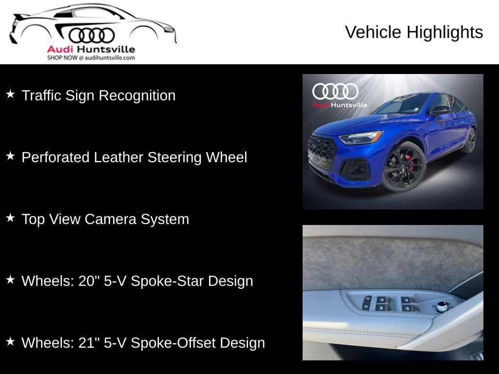 2025 Audi SQ5 Sportback Premium Plus - Photo 18