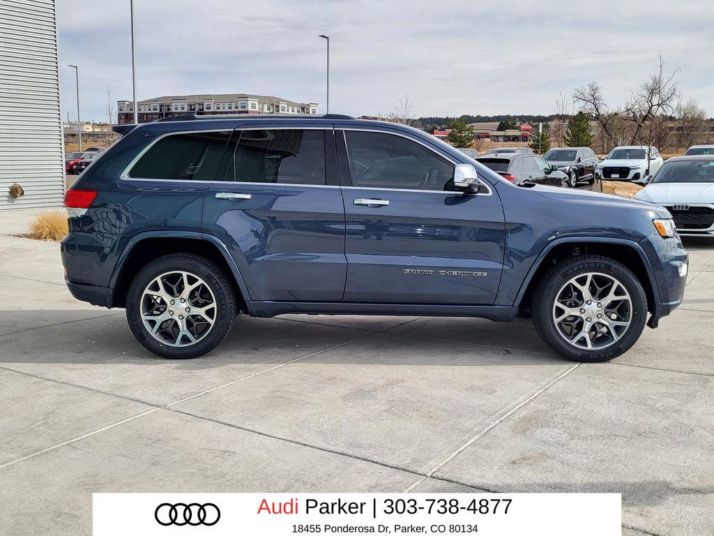 Used 2019 Jeep Grand Cherokee Overland with VIN 1C4RJFCG4KC689056 for sale in Parker, CO