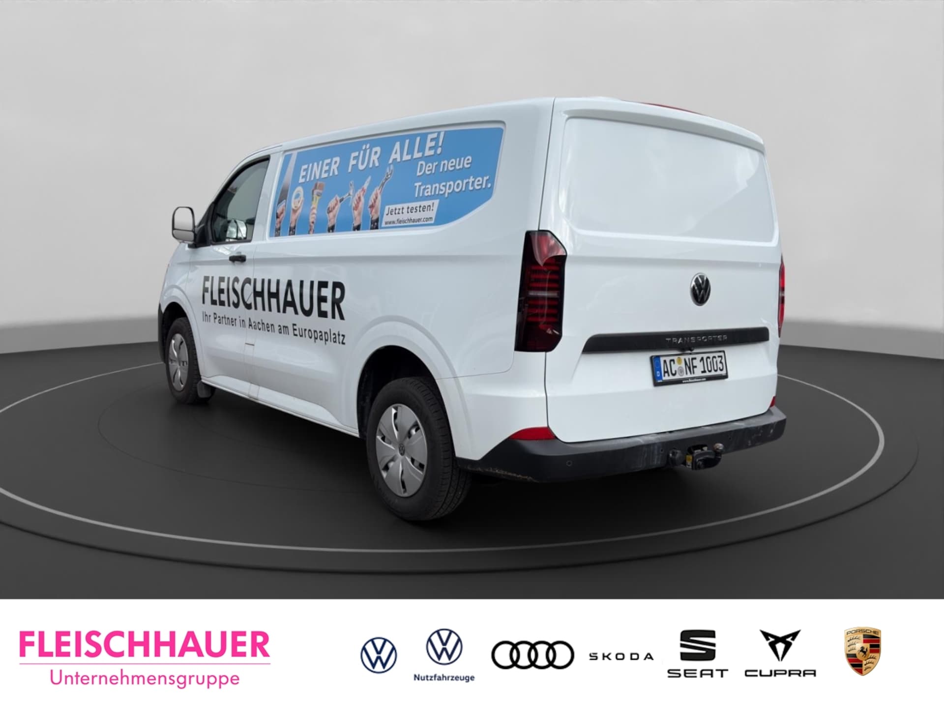 Volkswagen Transporter Kasten kurzer Radstand